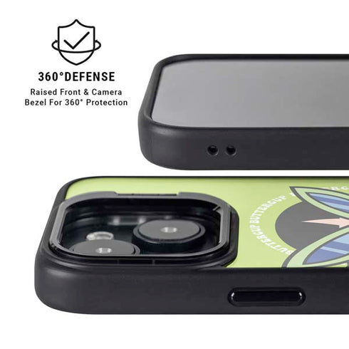 Cartoon Network Powerpuff Girls Buttercup iPhone 15 Kickstand Case